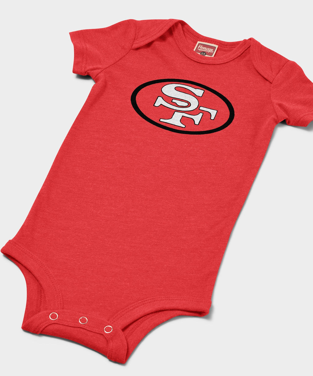 San Francisco 49ers '68 Baby One Piece