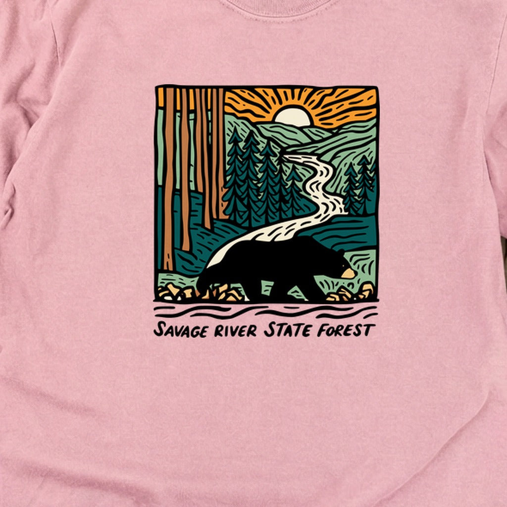 Savage River State Forest Cotton Long Sleeve product image 8