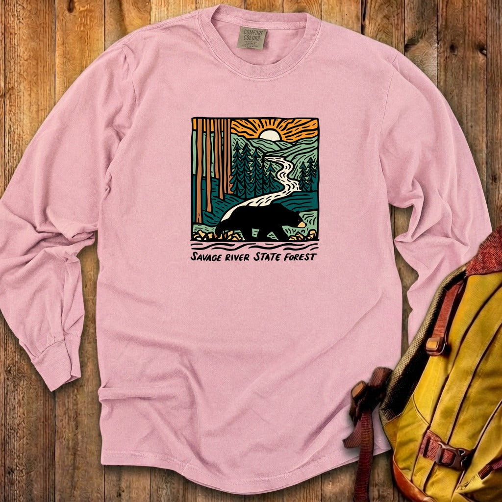 Savage River State Forest Cotton Long Sleeve product image 7