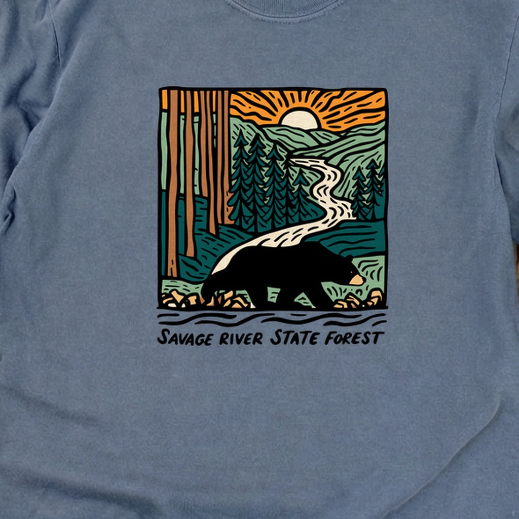 Savage River State Forest Cotton Long Sleeve product image 10