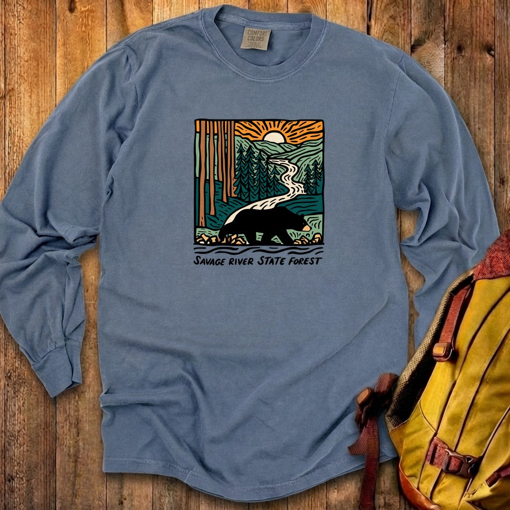 Savage River State Forest Cotton Long Sleeve product image 9