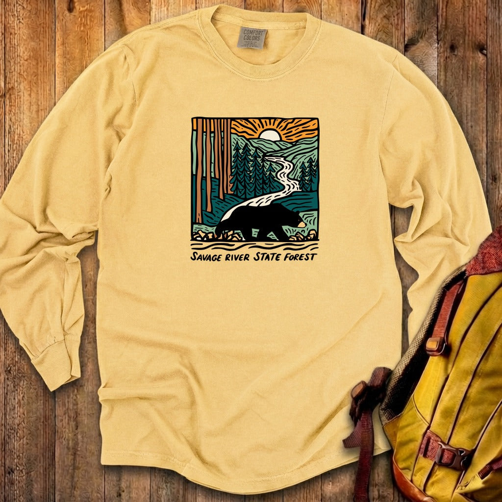 Savage River State Forest Cotton Long Sleeve product image 11
