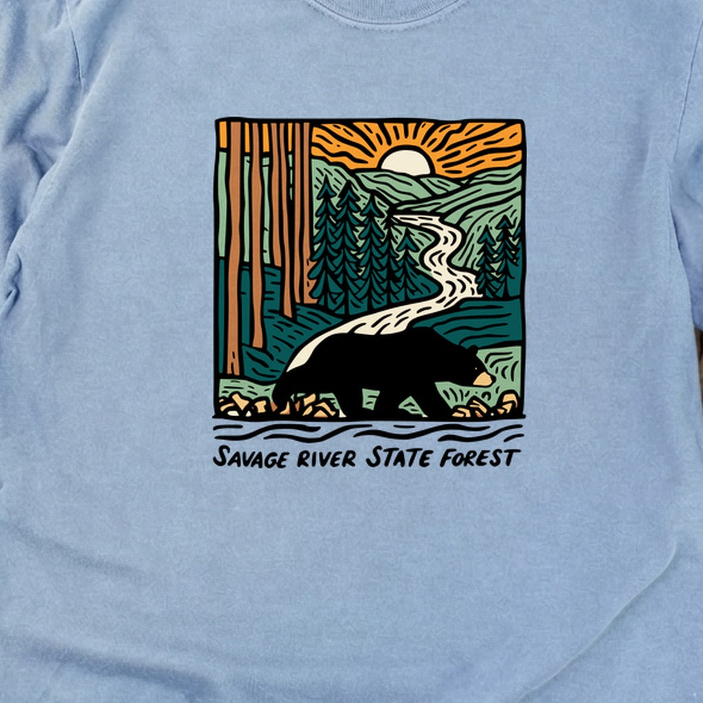 Savage River State Forest Cotton Long Sleeve product image 14