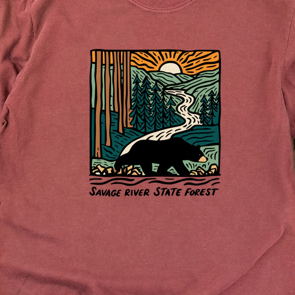 Savage River State Forest Cotton Long Sleeve product image 16