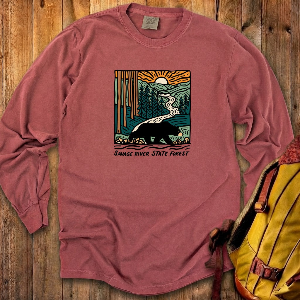 Savage River State Forest Cotton Long Sleeve product image 15