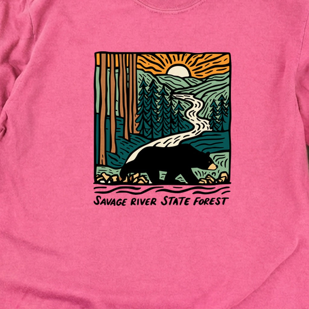 Savage River State Forest Cotton Long Sleeve product image 18