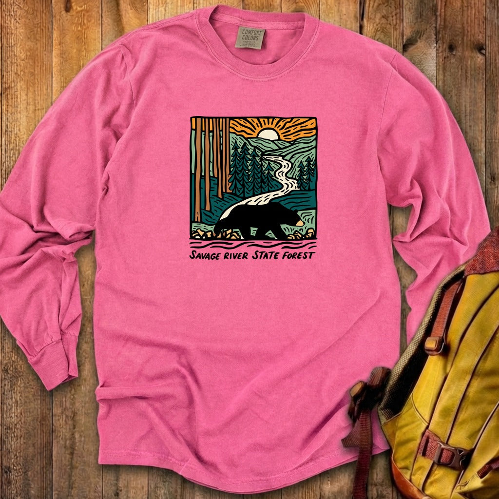 Savage River State Forest Cotton Long Sleeve product image 17