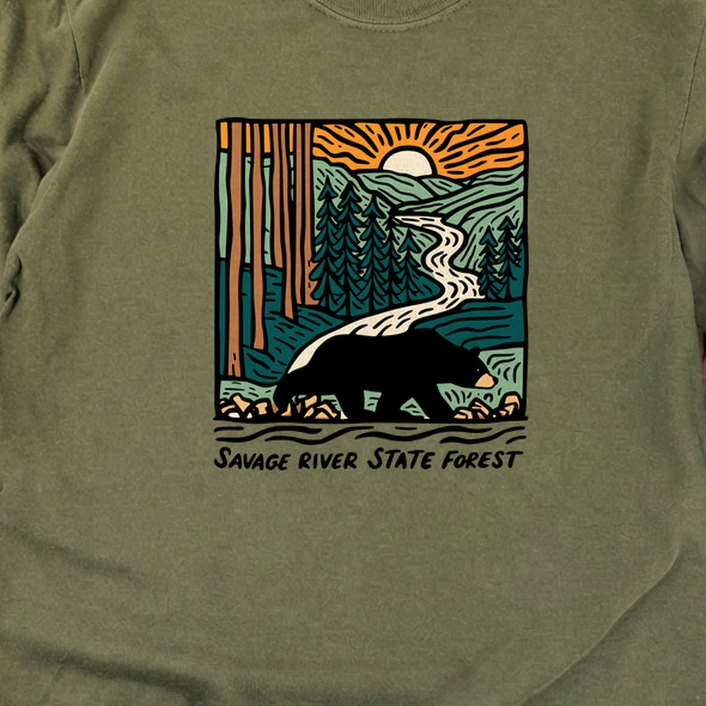 Savage River State Forest Cotton Long Sleeve product image 20