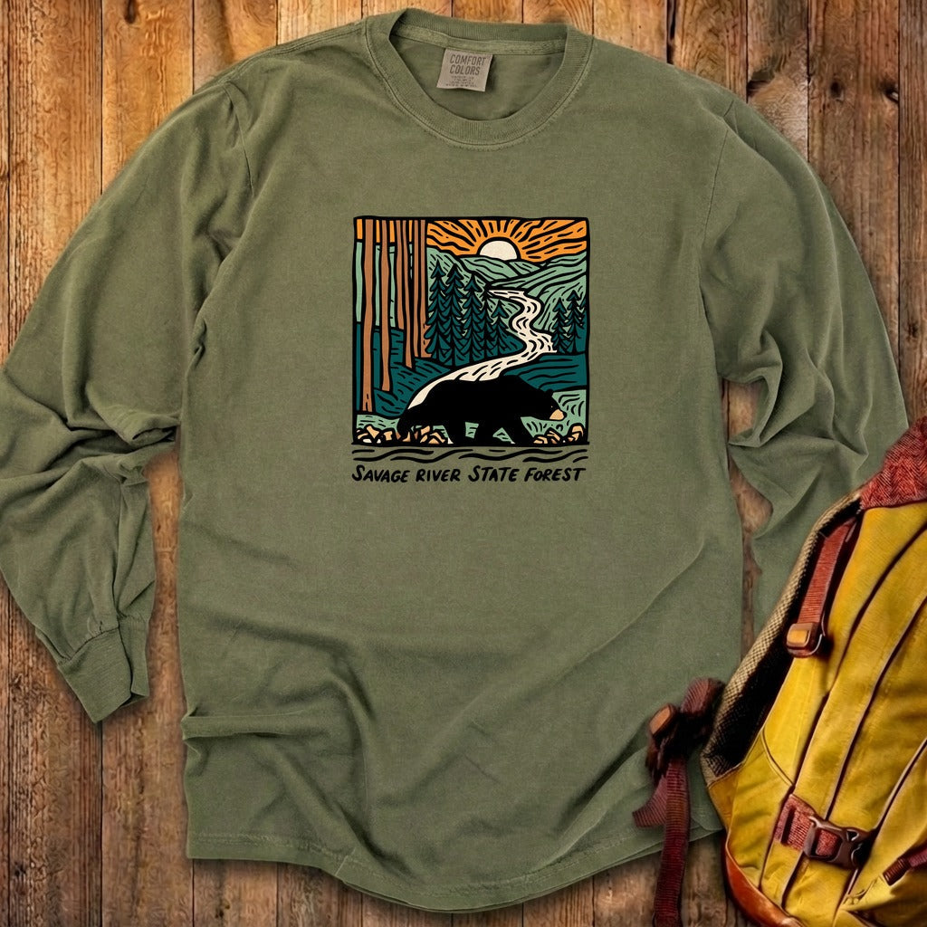 Savage River State Forest Cotton Long Sleeve product image 19
