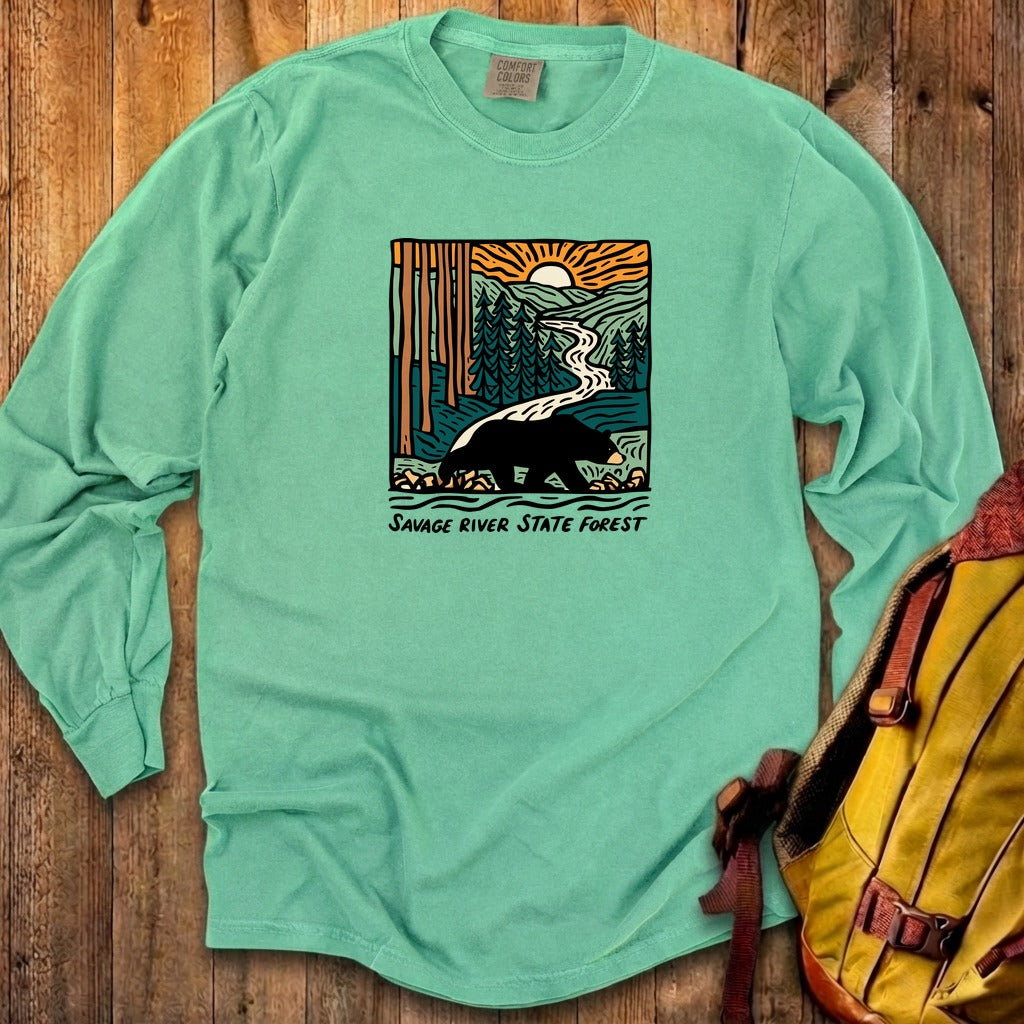 Savage River State Forest Cotton Long Sleeve product image 21