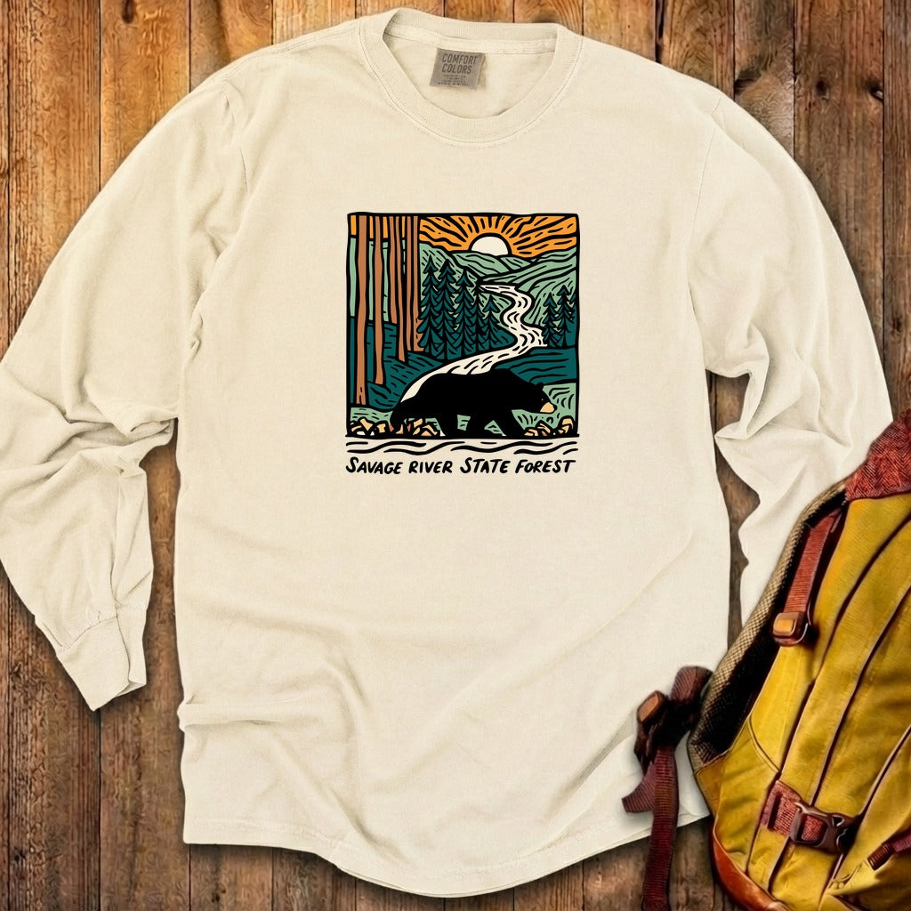 Savage River State Forest Cotton Long Sleeve product image 23