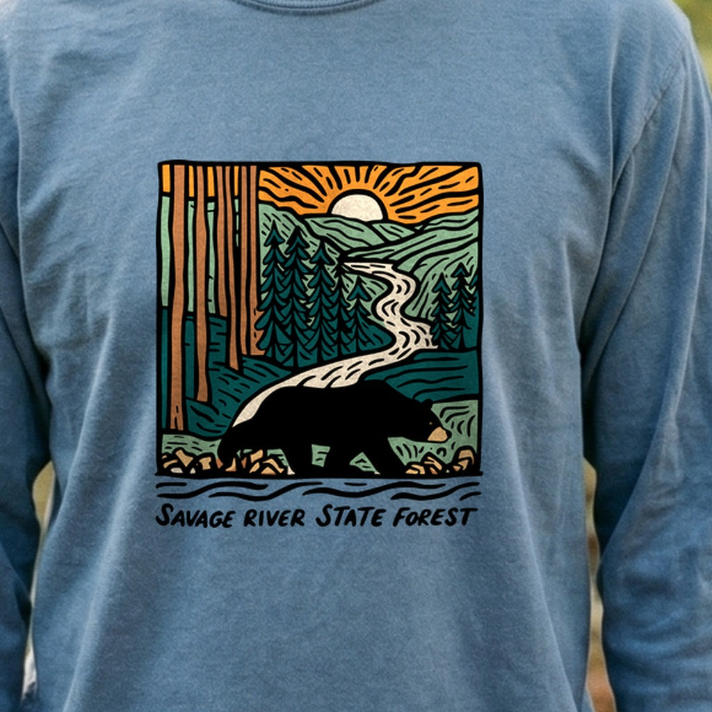 Savage River State Forest Cotton Long Sleeve product image 3
