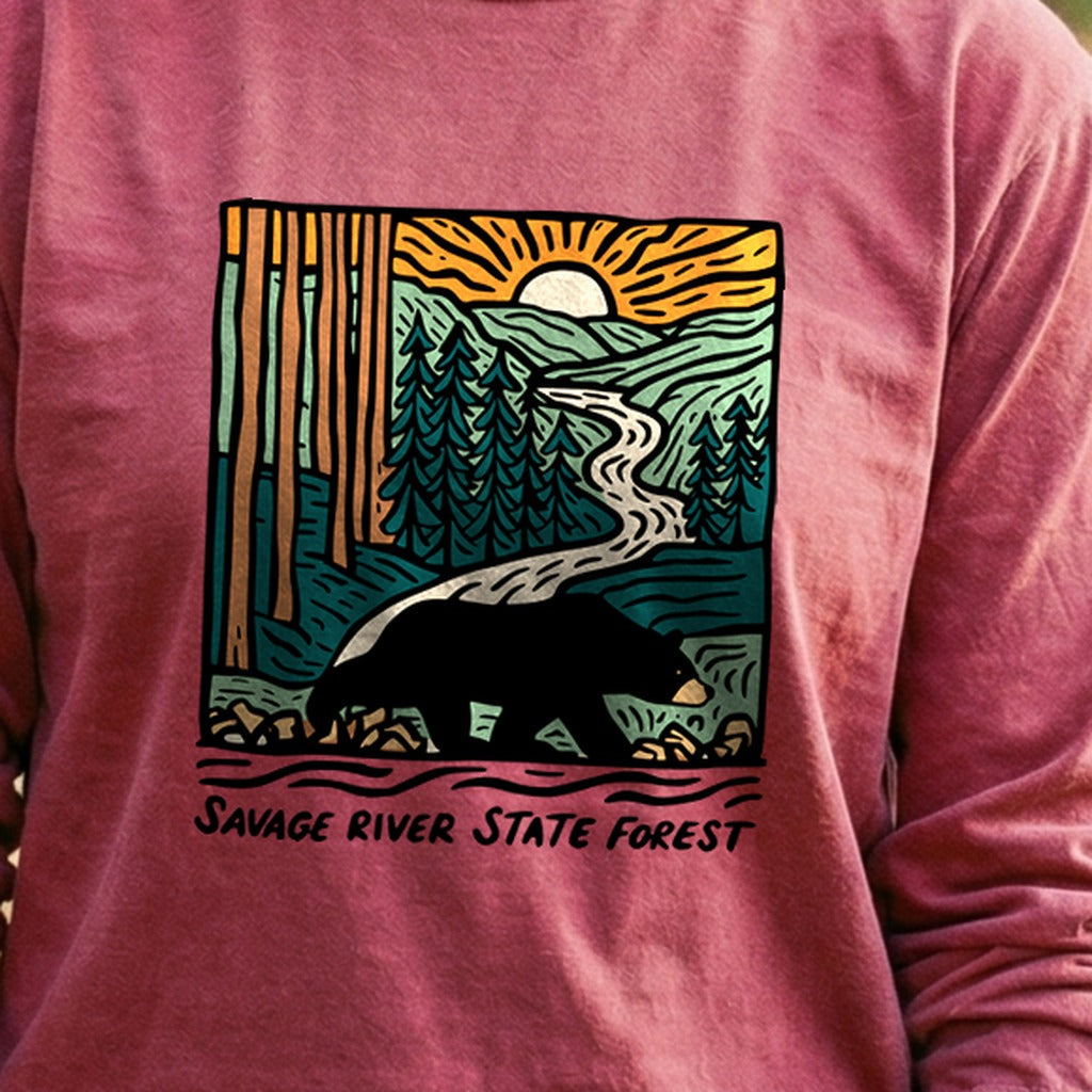 Savage River State Forest Cotton Long Sleeve product image 5