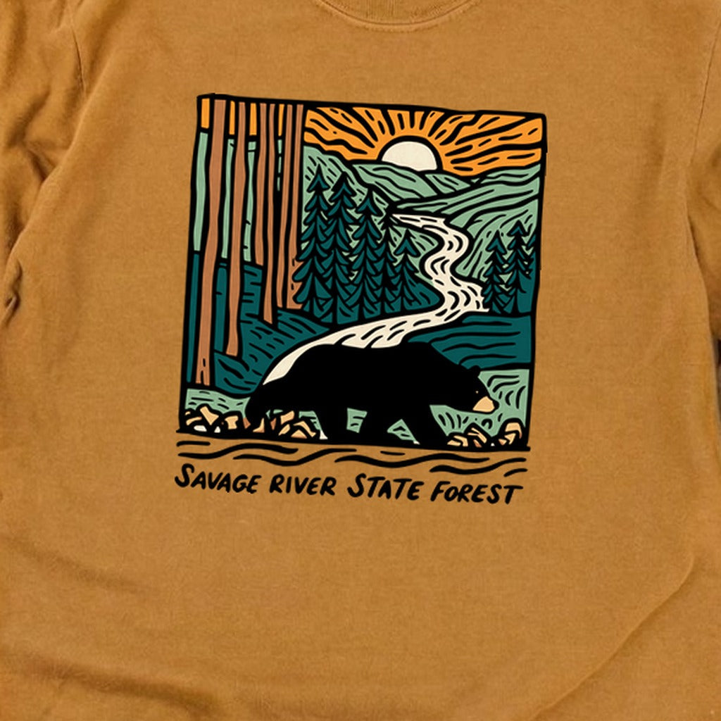 Savage River State Forest Cotton Long Sleeve product image 26