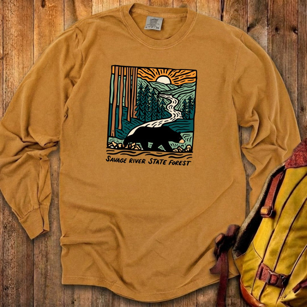 Savage River State Forest Cotton Long Sleeve product image 25