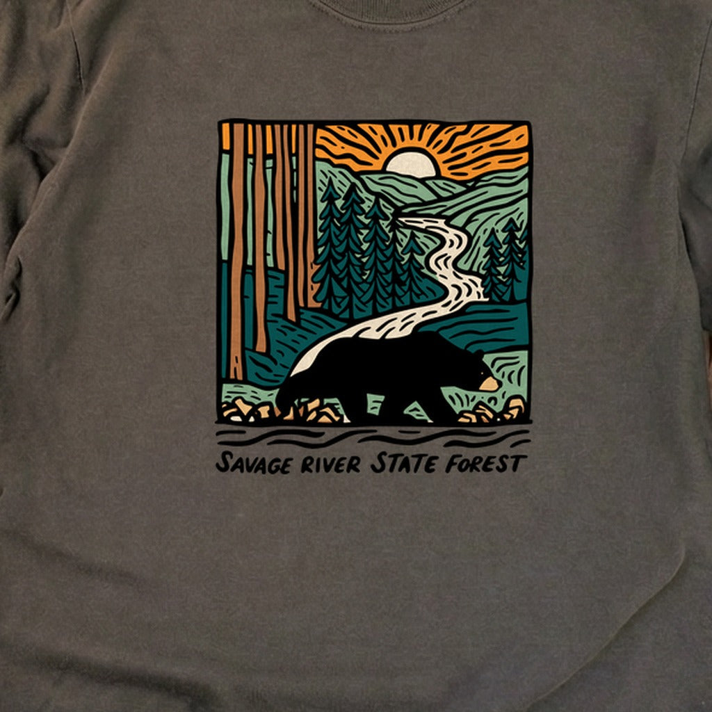 Savage River State Forest Cotton Long Sleeve product image 2