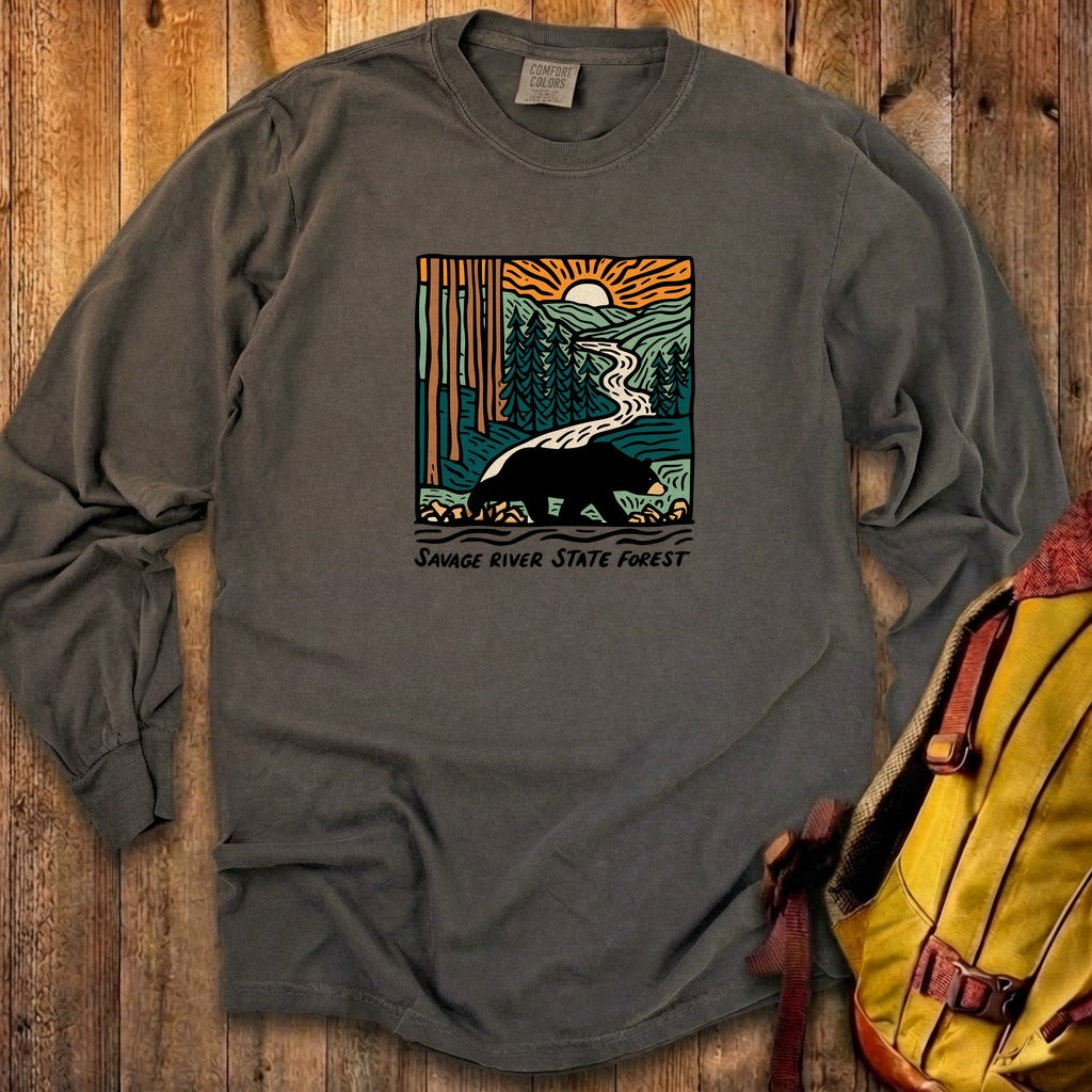 Savage River State Forest Cotton Long Sleeve product image 1