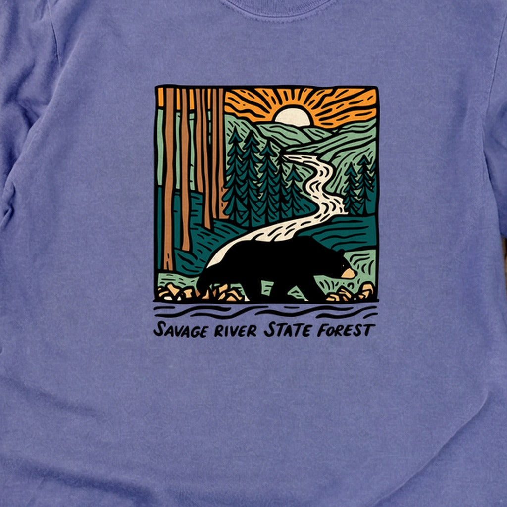 Savage River State Forest Cotton Long Sleeve product image 30