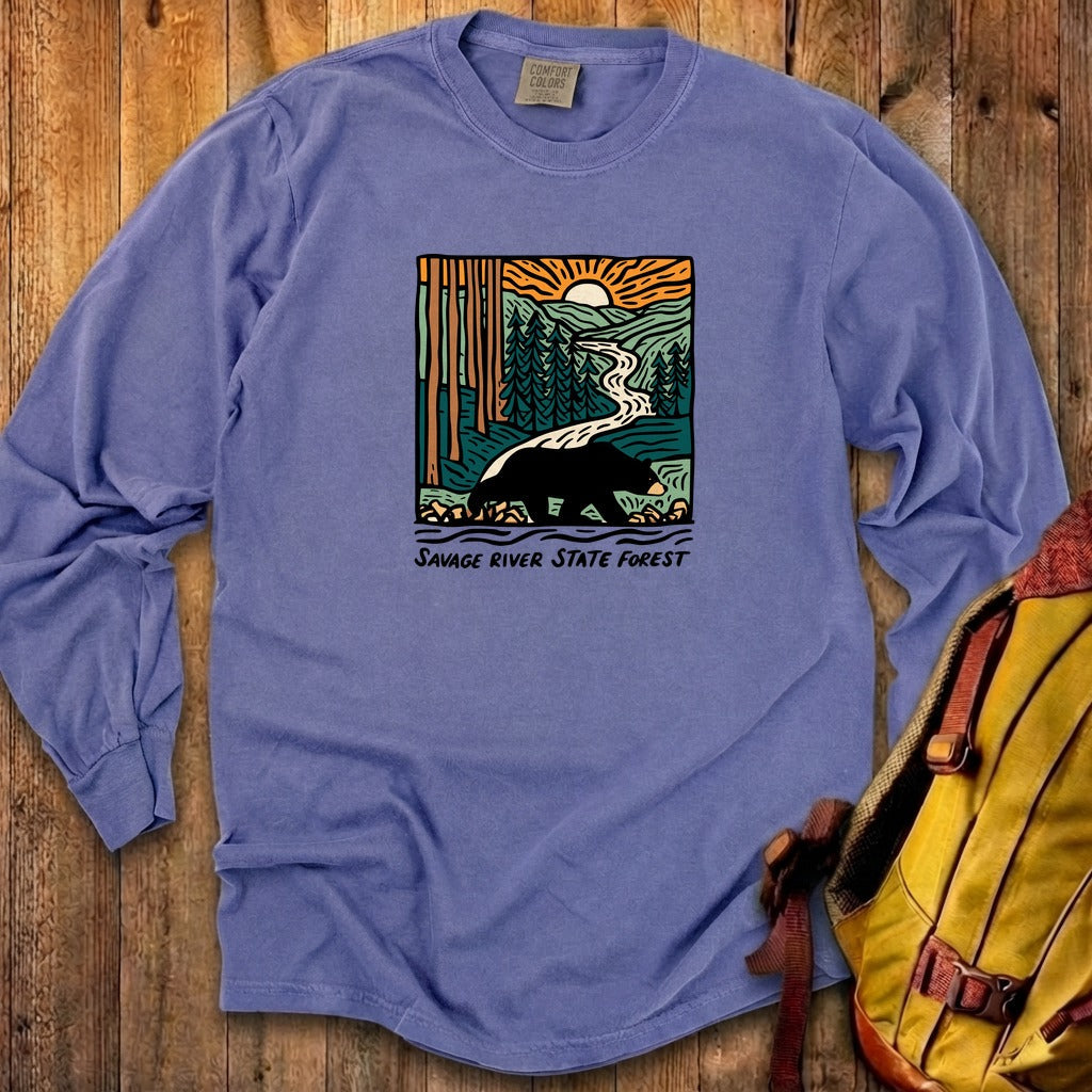 Savage River State Forest Cotton Long Sleeve product image 29