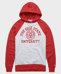 Seal Of The Ohio State University Colorblock Hoodie product image 1