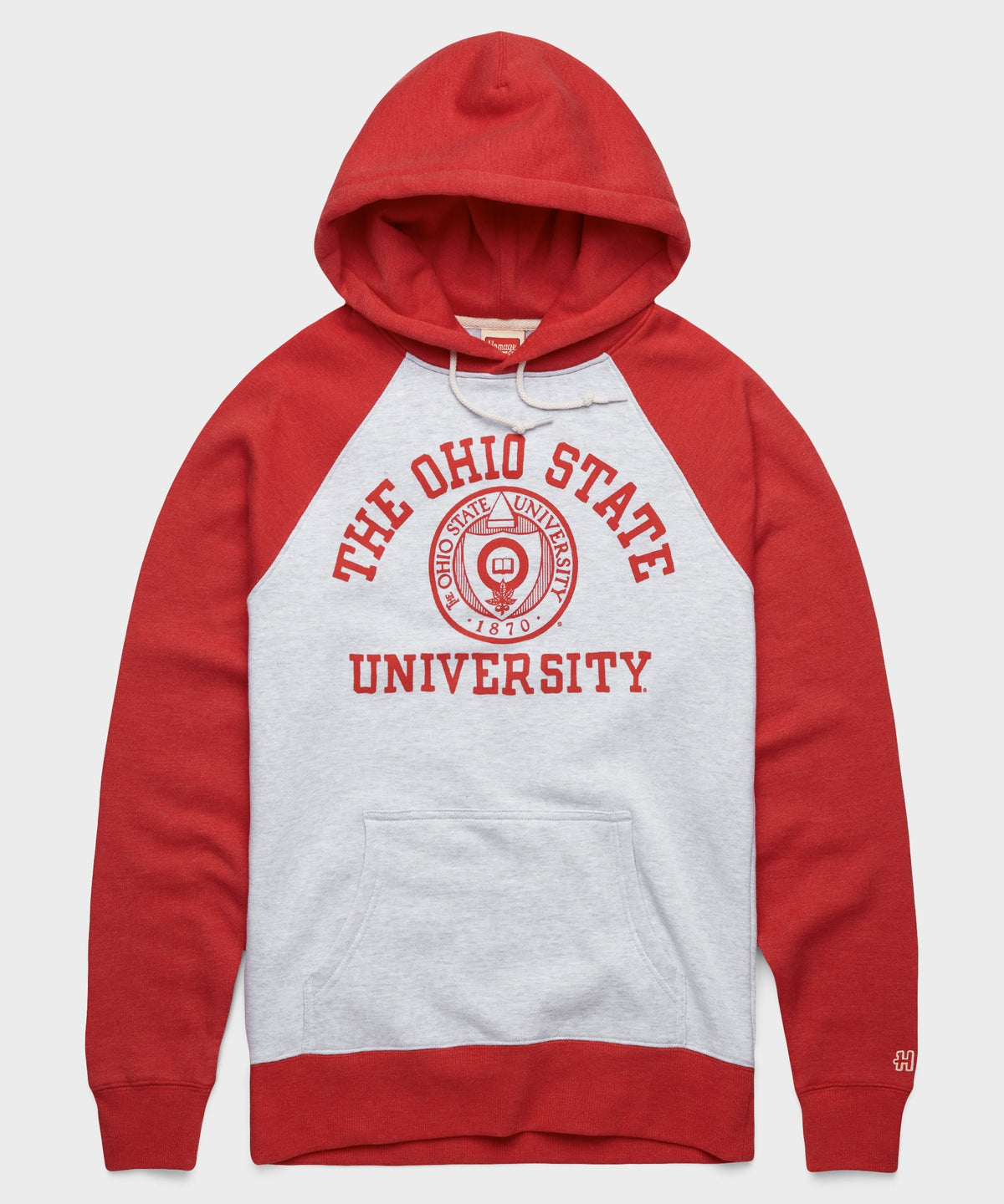 Seal Of The Ohio State University Colorblock Hoodie product image 1