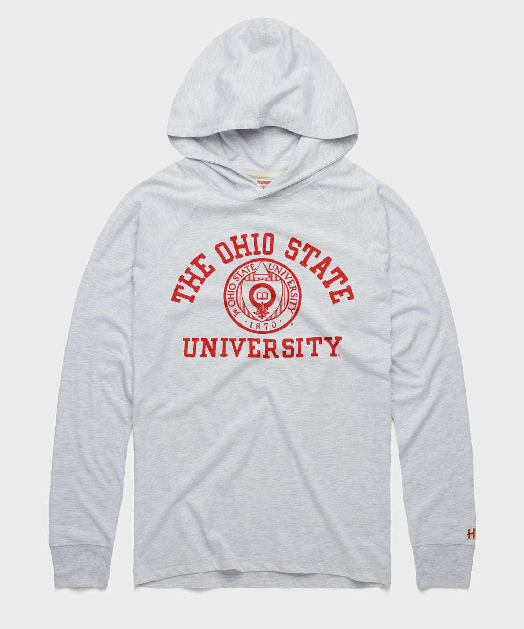 Seal Of The Ohio State University Lightweight Hoodie product image 1