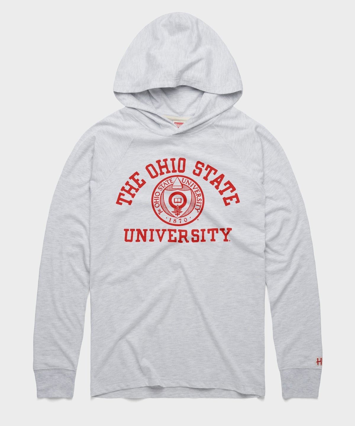 Seal Of The Ohio State University Lightweight Hoodie product image 1