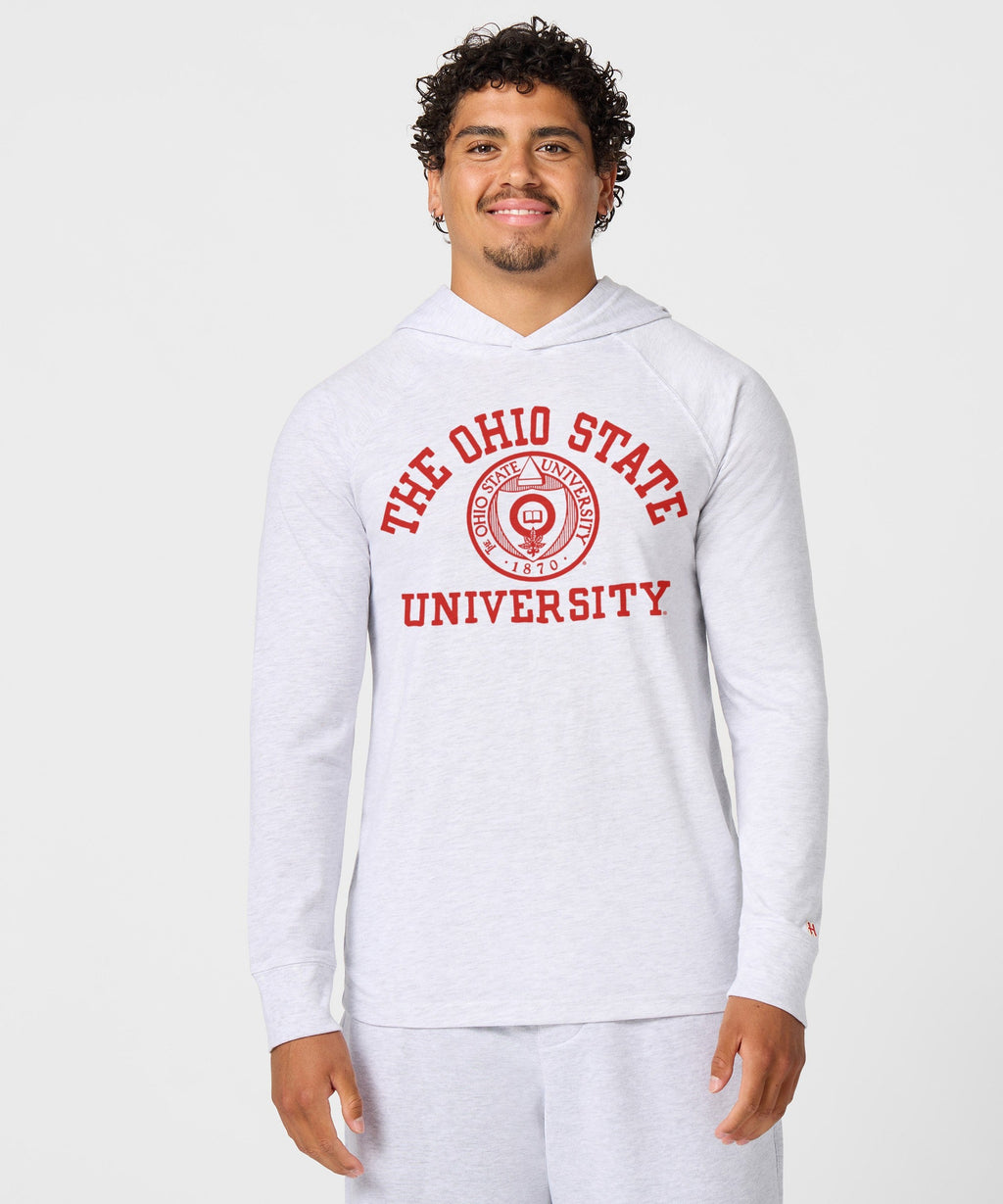 Seal Of The Ohio State University Lightweight Hoodie product image 3