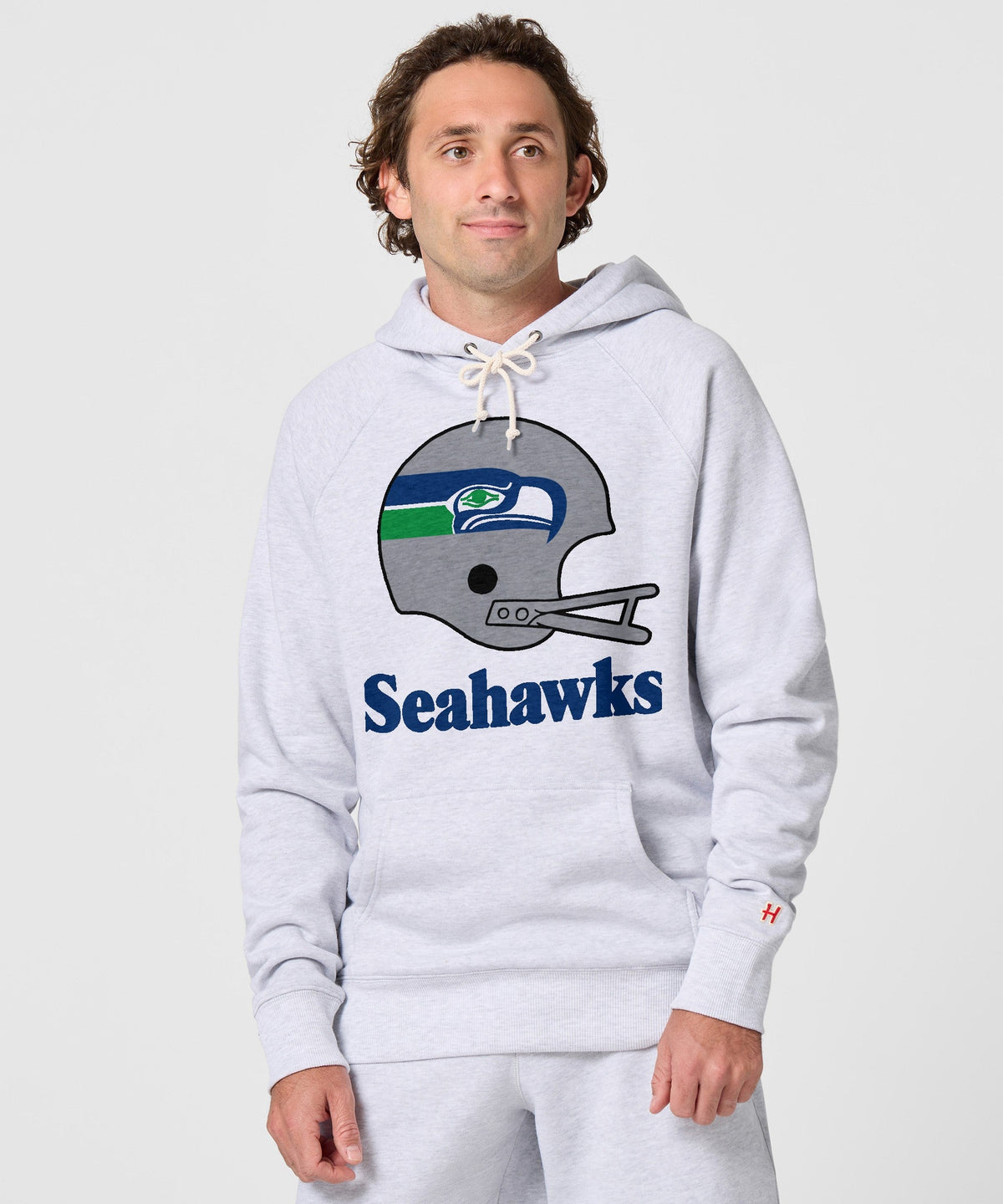 Seattle Seahawks Big Helmet Hoodie product image 3