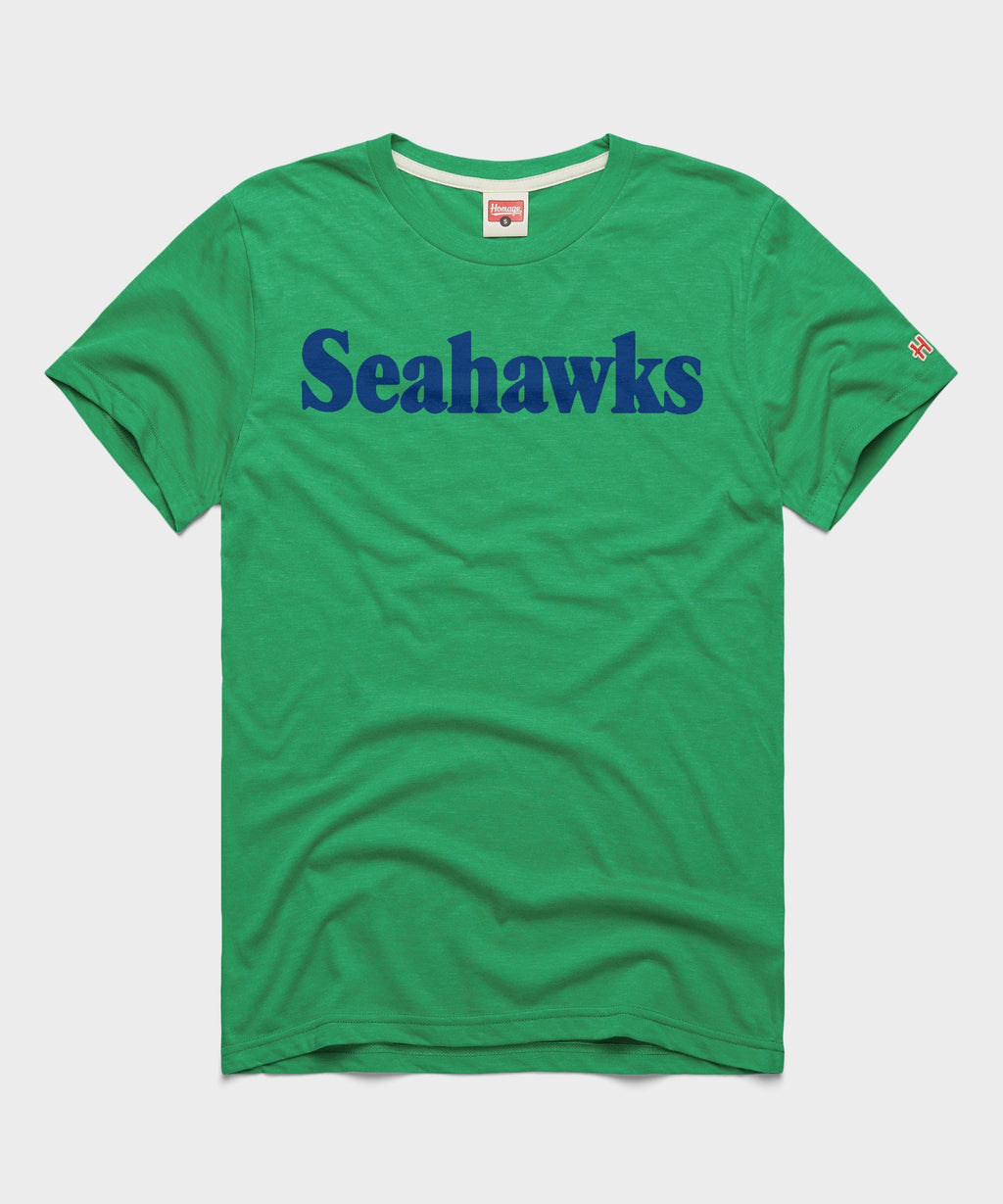 Seattle Seahawks Wordmark '76 T-Shirt product image 1