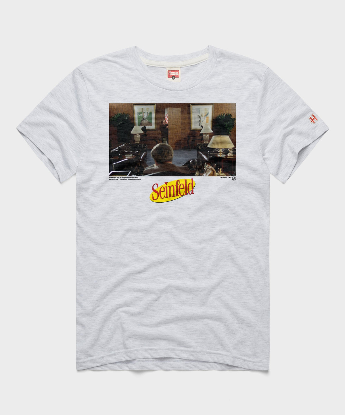 Seinfeld x New York Yankees Costanza And Steinbrenner product image 1