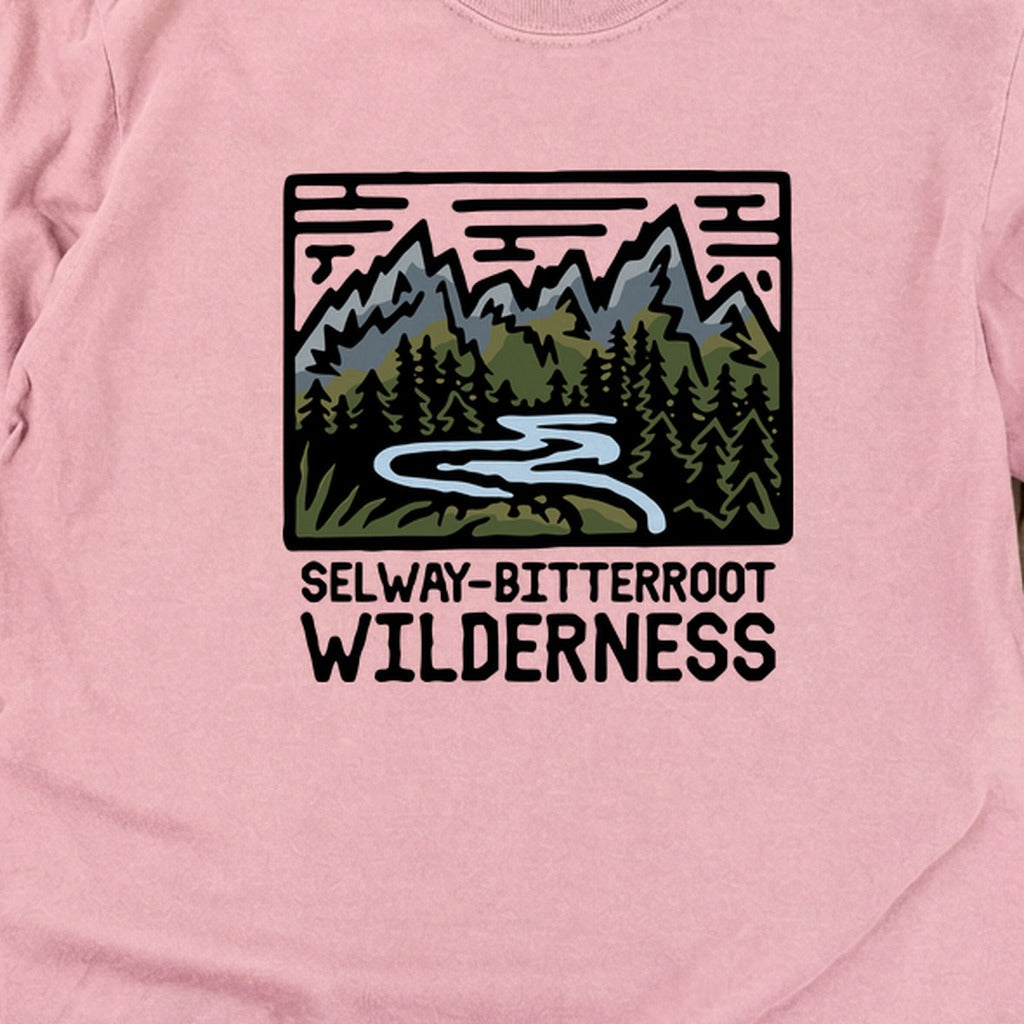 Selway-Bitterroot Wilderness Cotton Long Sleeve product image 8