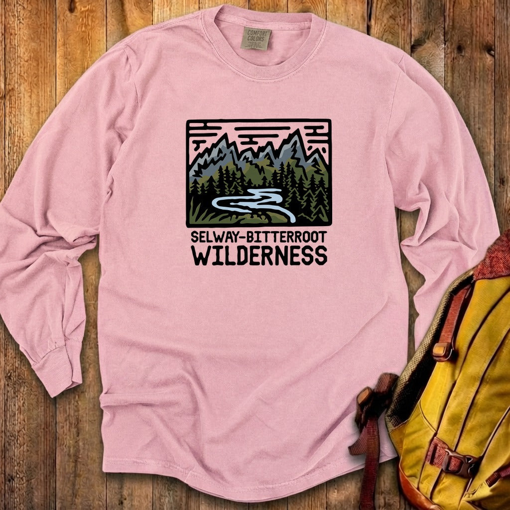 Selway-Bitterroot Wilderness Cotton Long Sleeve product image 7