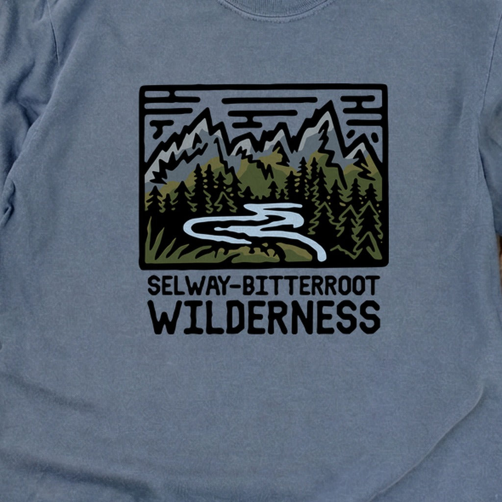 Selway-Bitterroot Wilderness Cotton Long Sleeve product image 2