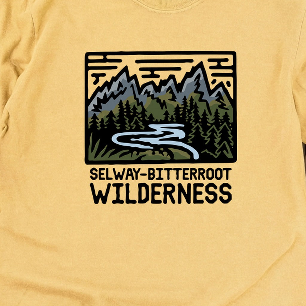 Selway-Bitterroot Wilderness Cotton Long Sleeve product image 10