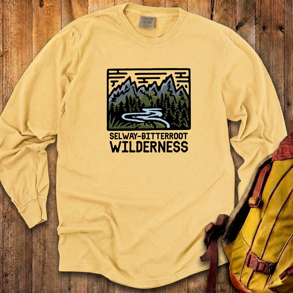 Selway-Bitterroot Wilderness Cotton Long Sleeve product image 9