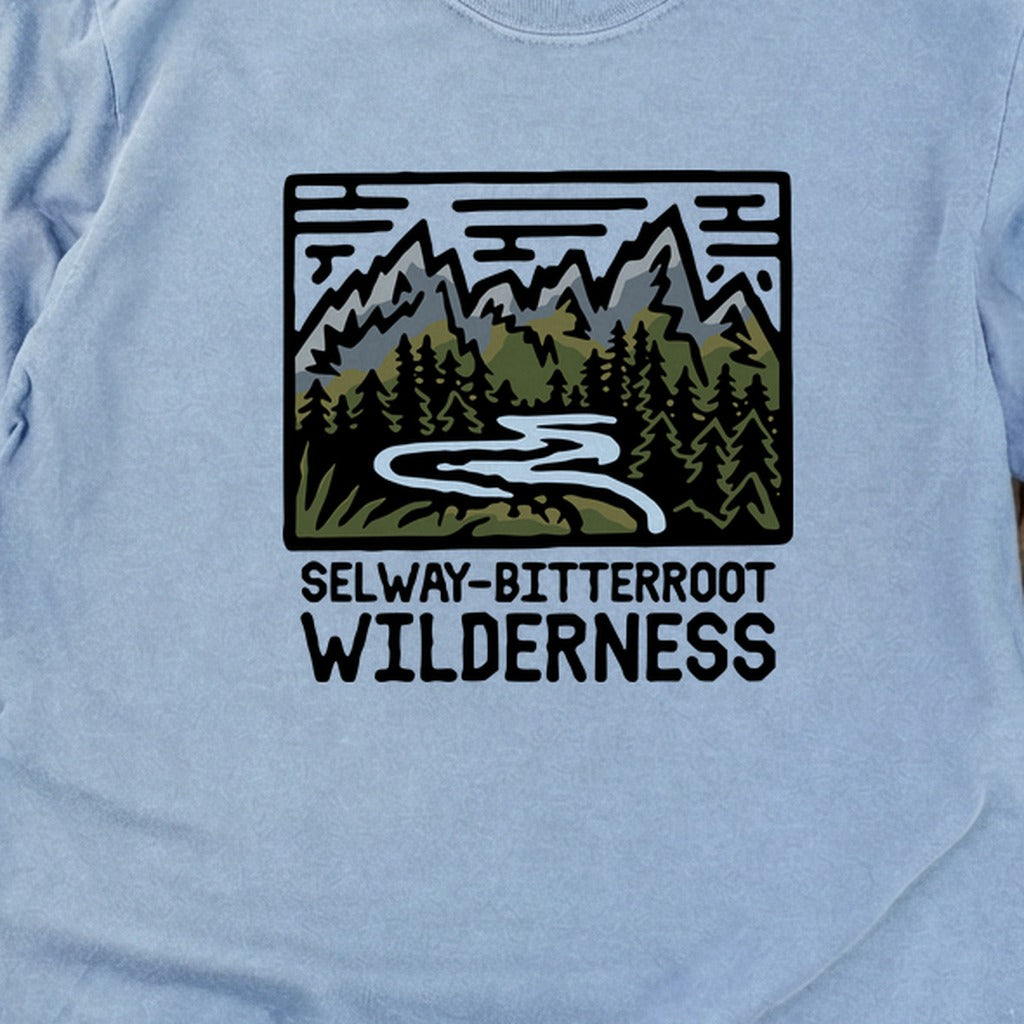 Selway-Bitterroot Wilderness Cotton Long Sleeve product image 12