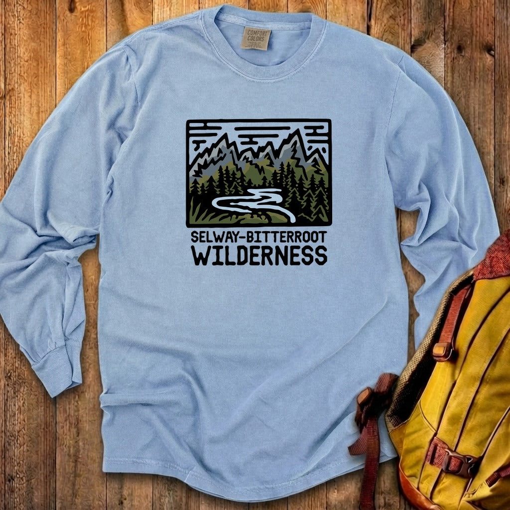 Selway-Bitterroot Wilderness Cotton Long Sleeve product image 11