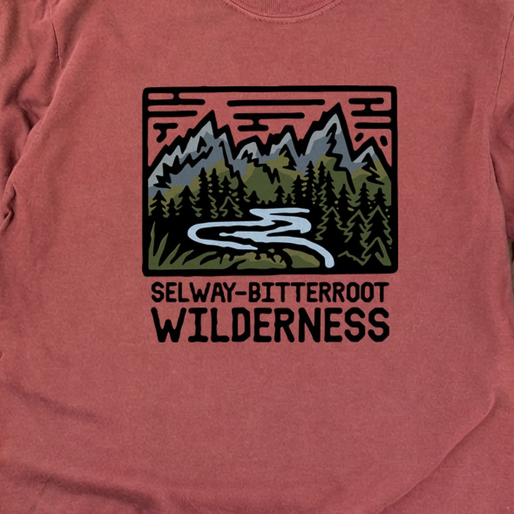 Selway-Bitterroot Wilderness Cotton Long Sleeve product image 14