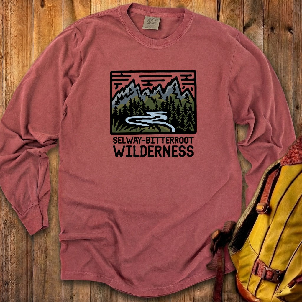 Selway-Bitterroot Wilderness Cotton Long Sleeve product image 13