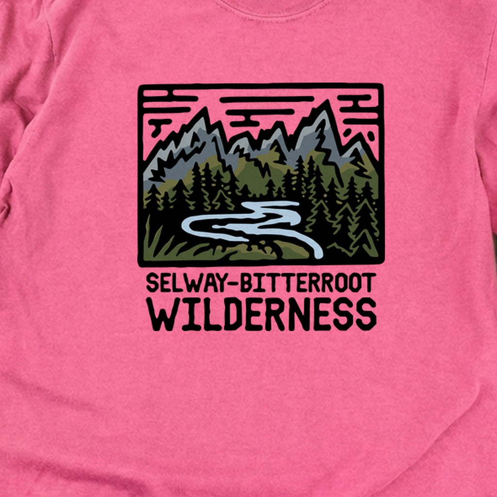 Selway-Bitterroot Wilderness Cotton Long Sleeve product image 16