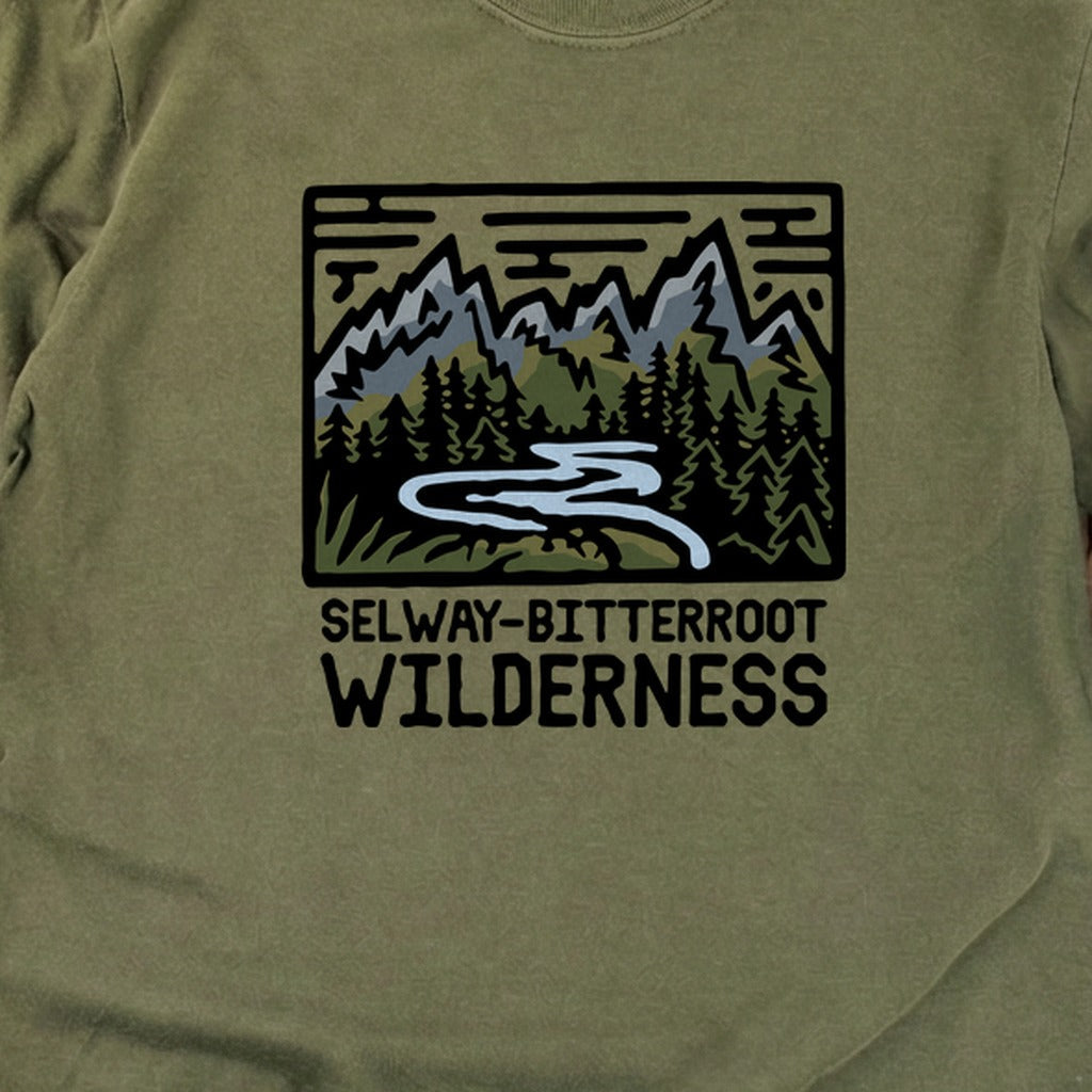 Selway-Bitterroot Wilderness Cotton Long Sleeve product image 18