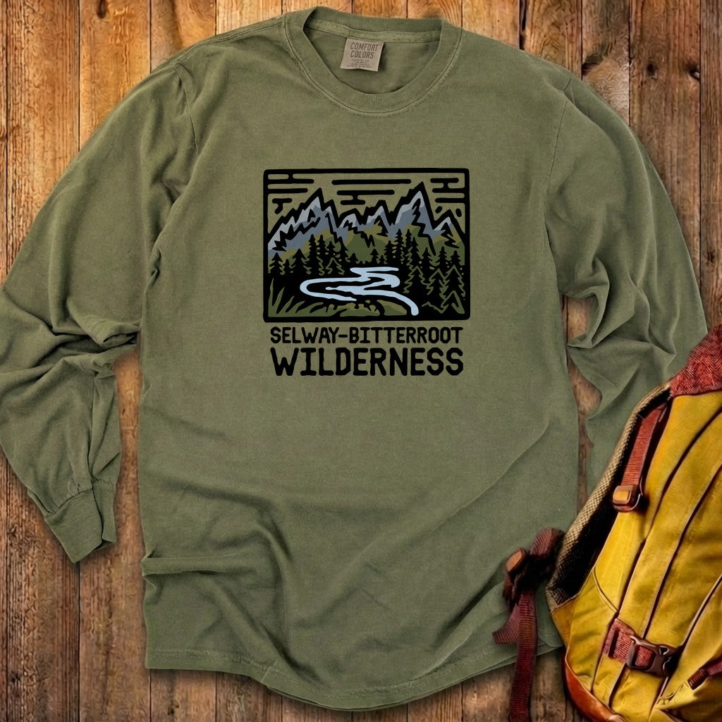 Selway-Bitterroot Wilderness Cotton Long Sleeve product image 17