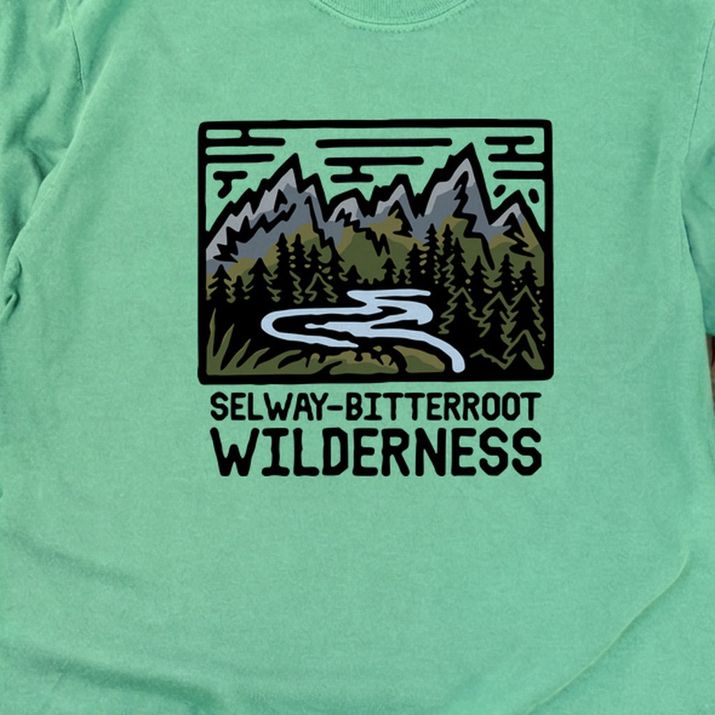 Selway-Bitterroot Wilderness Cotton Long Sleeve product image 20