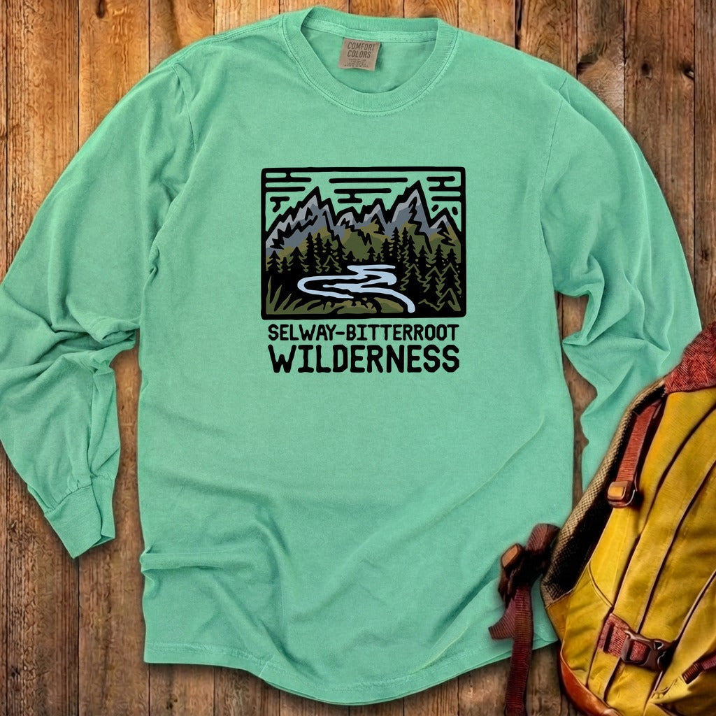 Selway-Bitterroot Wilderness Cotton Long Sleeve product image 19