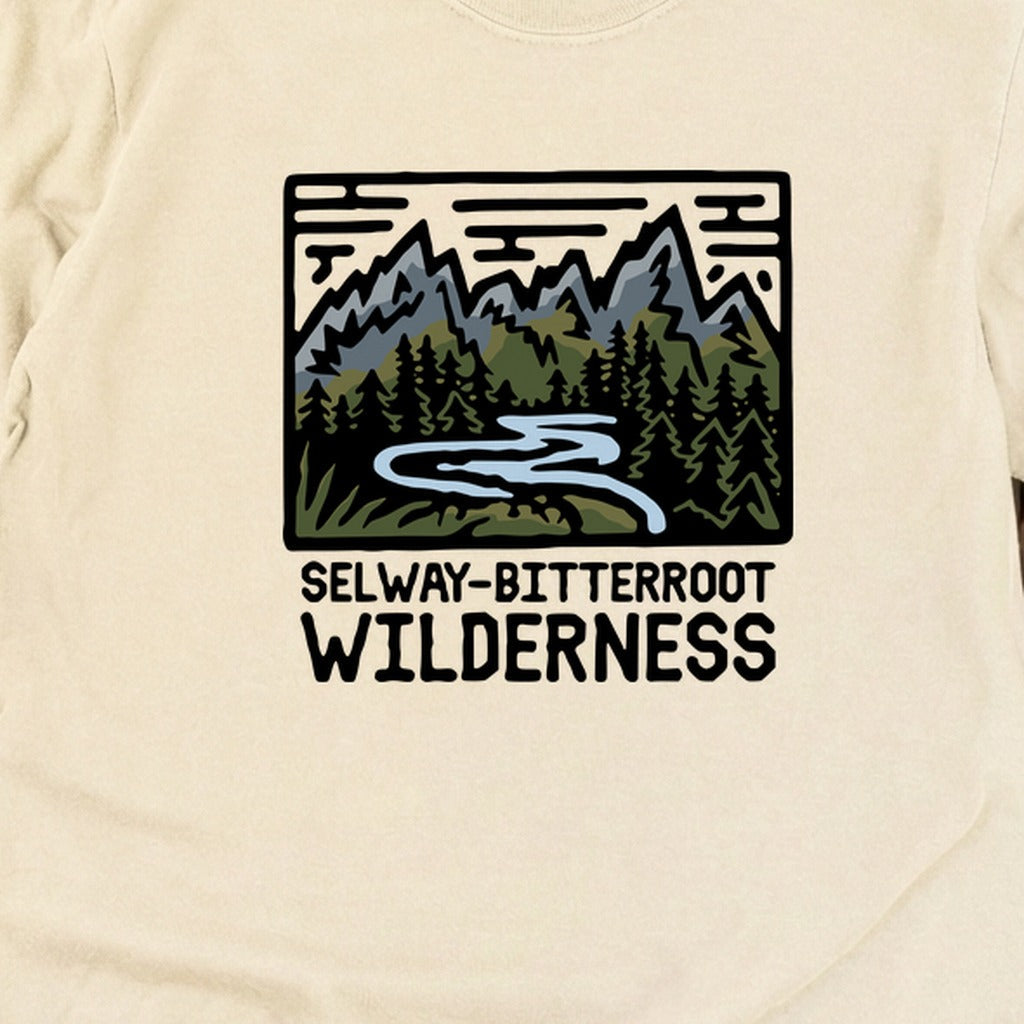 Selway-Bitterroot Wilderness Cotton Long Sleeve product image 22