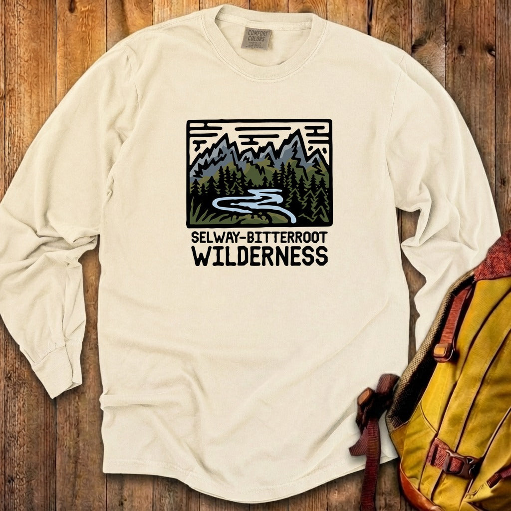 Selway-Bitterroot Wilderness Cotton Long Sleeve product image 21