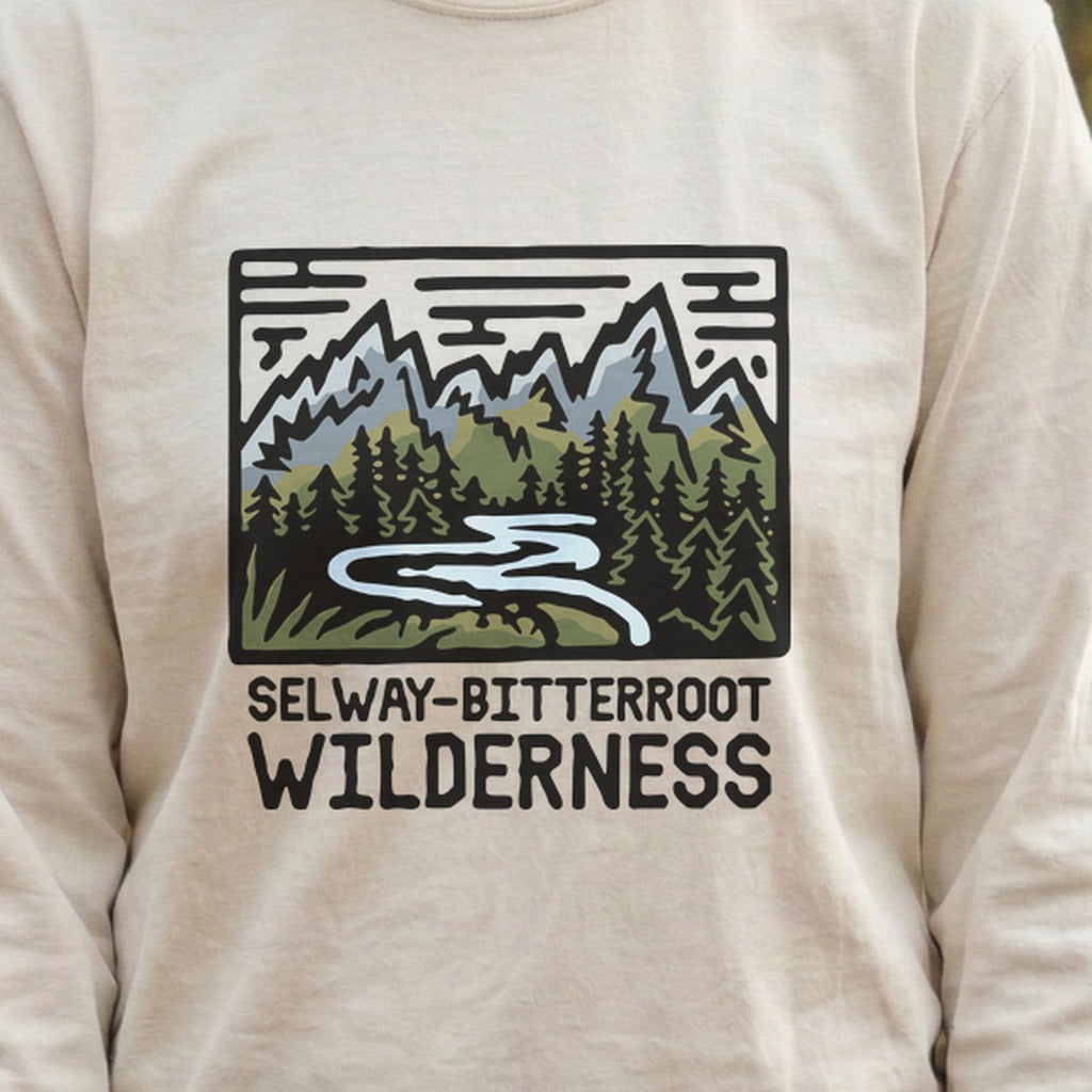 Selway-Bitterroot Wilderness Cotton Long Sleeve product image 6