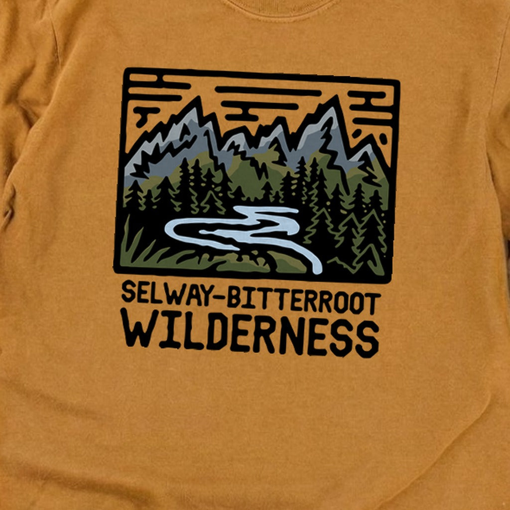 Selway-Bitterroot Wilderness Cotton Long Sleeve product image 24