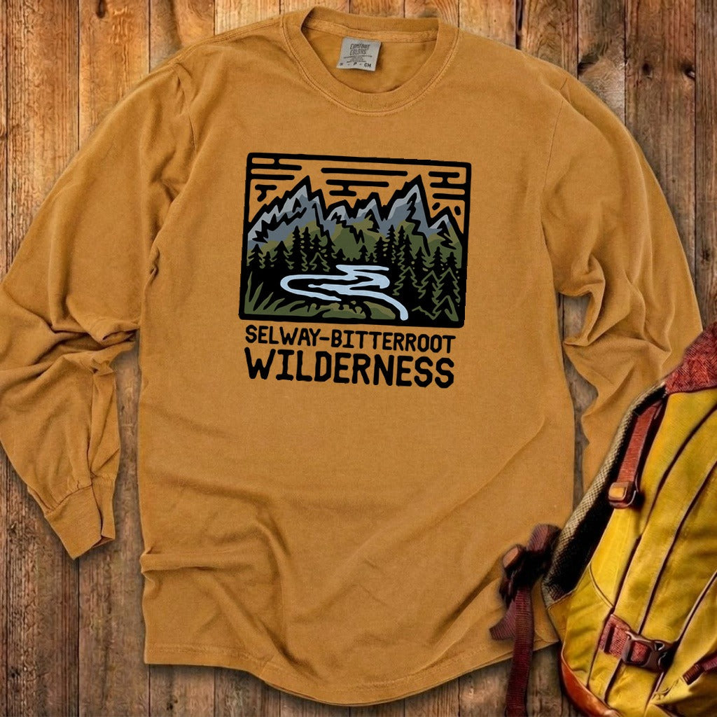 Selway-Bitterroot Wilderness Cotton Long Sleeve product image 23